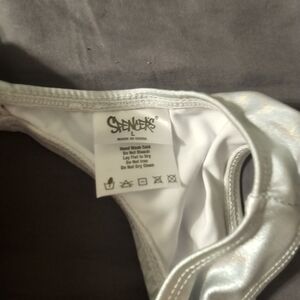 Holographic body suit